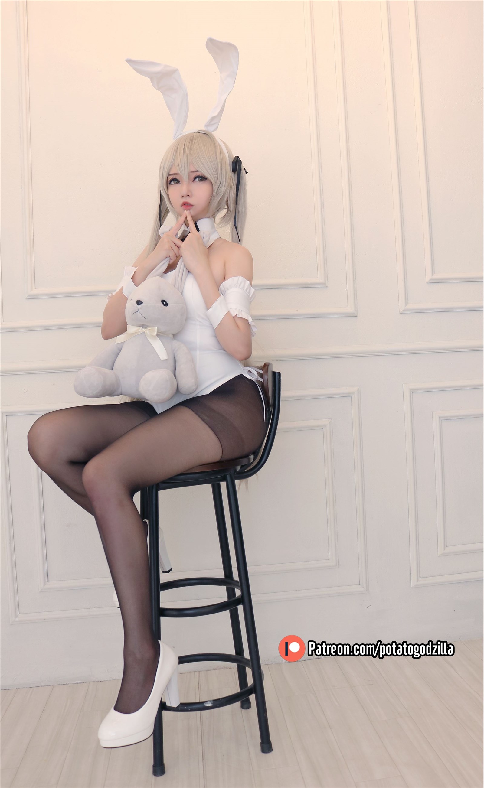 Potato Godzilla - NO.027 Sora Kasugano Bunny Suit(9)